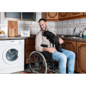 Fijne Gotcha-dag huisdier hond Kaart