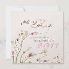 Fijne Gouden Kersenbloesem Save the Date