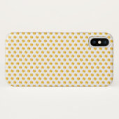 Fijne gouden stippen Case-Mate iPhone case (Achterkant (horizontaal))