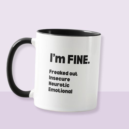 Fijne grappige koffie mok