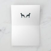 Fijne Great Dane lichte fotografie Kaart (Binnen)