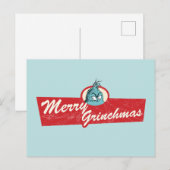 Fijne Grinchmas, zegt de Grinch Briefkaart (Voorkant / Achterkant)