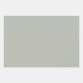 Fijne groen en grijs, kunstdeco. inpakpapier vel (Voorkant 2)