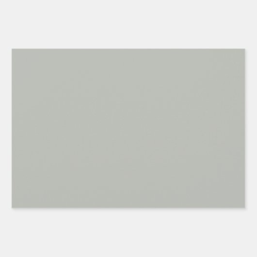 Fijne groen en grijs, kunstdeco. inpakpapier vel (Voorkant 2)