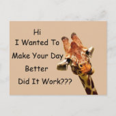 Fijne groeten briefkaart (Voorkant)