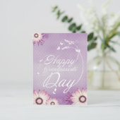 Fijne grootouderdag briefkaart (Staand voorkant)