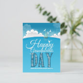 Fijne grootouderdag briefkaart (Staand voorkant)