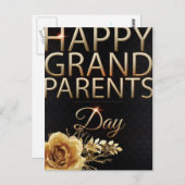 Fijne grootouderdag briefkaart (Voorkant / Achterkant)