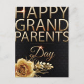 Fijne grootouderdag briefkaart (Voorkant)