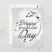 Fijne grootouderdag briefkaart (Voorkant / Achterkant)