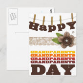 Fijne grootouderdag briefkaart (Voorkant / Achterkant)
