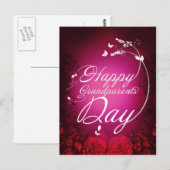 Fijne grootouderdag briefkaart (Voorkant / Achterkant)