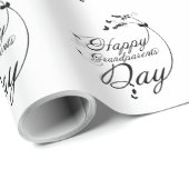 Fijne grootouderdag cadeaupapier (Rol Hoek)