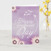 Fijne grootouderdag kaart (Gele Bloem)