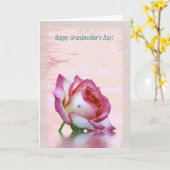 Fijne grootouderdag! kaart (Gele Bloem)