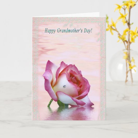 Fijne grootouderdag! kaart (Gele Bloem)