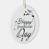 Fijne grootouderdag keramisch ornament (Rechts)