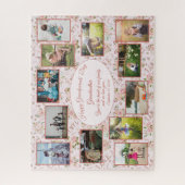 Fijne grootouderdag We houden van grootmoeder Legpuzzel (Verticaal)