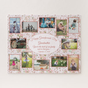 Fijne grootouderdag We houden van grootmoeder Legpuzzel