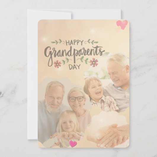 Fijne grootouders dag kaart (Achterkant)