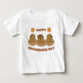 Fijne Groundhog dag! (Voorkant)