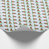 Fijne Groundhog Dag! Cadeaupapier (Hoek)