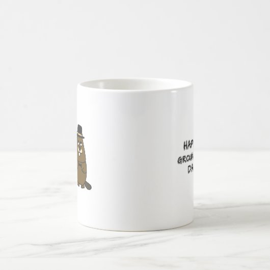 Fijne Groundhog Dag! Koffiemok (Center)
