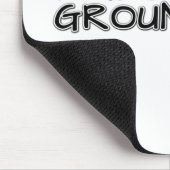 Fijne Groundhog Dag! Muismat (Hoek)