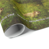 Fijne Groundhog Dag, papier verpakken (Rol Hoek)
