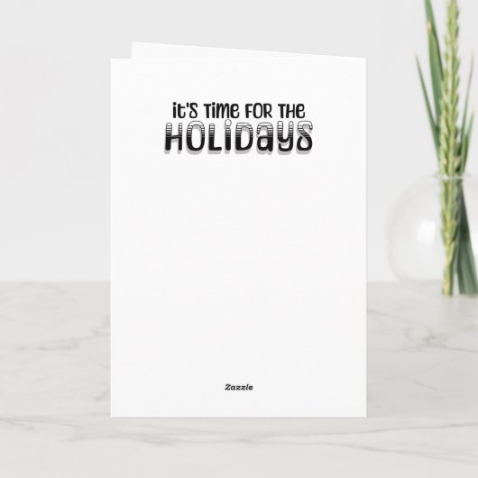 Fijne Groundhog Dag | Schaduwen of zon Kaart (Achterkant)