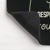Fijne Groundhog Day Grappig Respecteer De Groundho Muismat (Hoek)