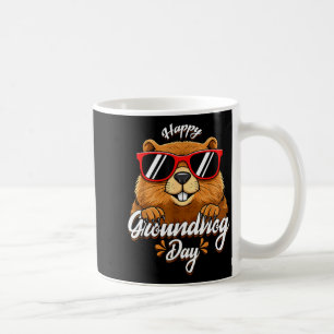Fijne Groundhog Day Grappige Groundhog Singles Sch Koffiemok
