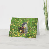 Fijne Groundhog Day Kaart! Kaart (Achterkant)