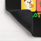 Fijne Hallothanksmas Kerstmis en Thanksgiving Muismat (Hoek)