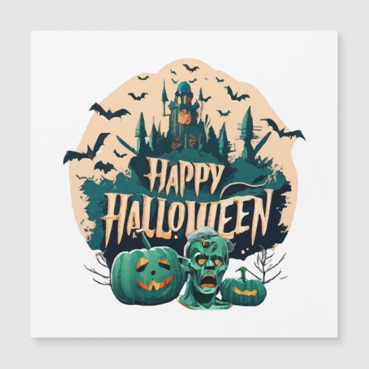 Fijne Halloween (Voorkant)