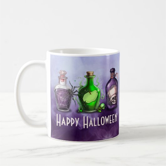 Fijne Halloween Apothekerspot Koffiemok (Links)