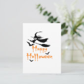 Fijne Halloween Briefkaart (Staand voorkant)