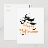 Fijne Halloween Briefkaart (Voorkant / Achterkant)