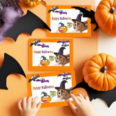 Fijne Halloween Cavalier King Charles Heksenkaart Kaart