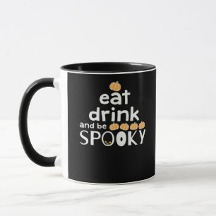 Fijne Halloween Eet Drink En Wees Eng Trendy Mok