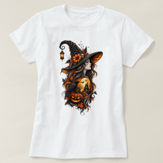 Fijne Halloween Eet Drink Wees Schrikwekkend Ringe T-shirt