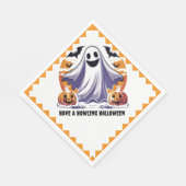 Fijne Halloween-feest Servet (Hoek)