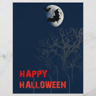 Fijne Halloween Flyer
