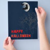 Fijne Halloween Flyer (Hand)