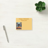 Fijne Halloween frietjes en catsup Post-it® Notes (Kantoor)