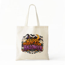 Fijne Halloween Geesten Schedels en Pompoenen Bood