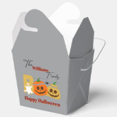 Fijne Halloween Griezelfavoren Pompoendoos Bedankdoosjes (Open)