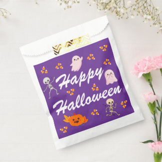 Fijne Halloween Griezelige Pastelkleurige Kinderen Bedankzakje