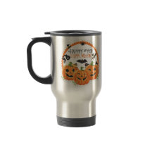 Fijne Halloween Griezelseizoen Viering Ontwerp
