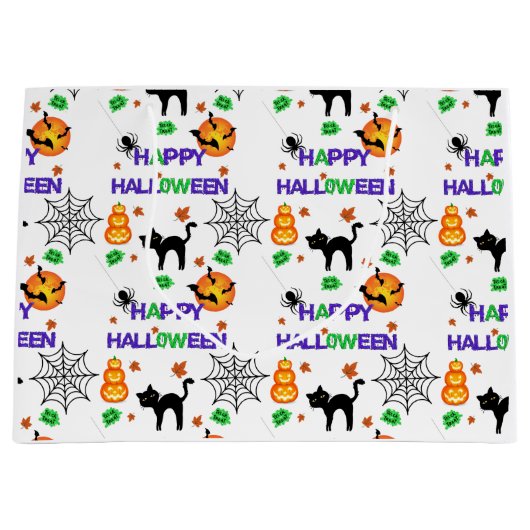 Fijne Halloween Grote Cadeautas (Voorkant)